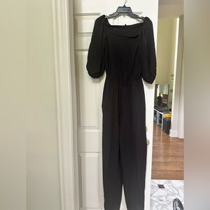 NWT Theory Off-The-Shoulder Jumpsuit